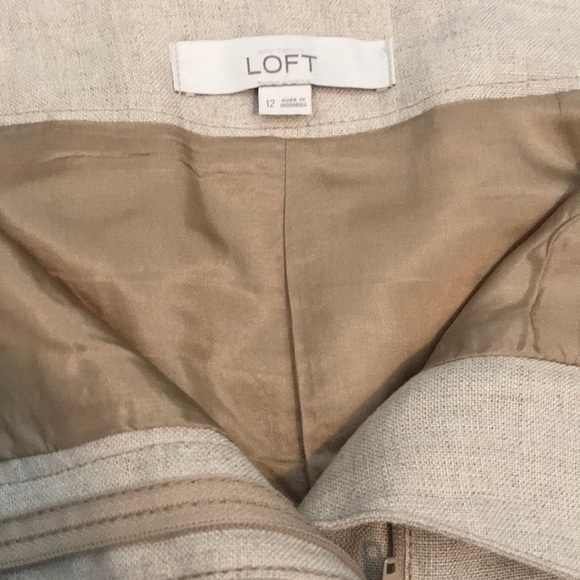 Linen Skirt from Loft - Picture 4 of 6